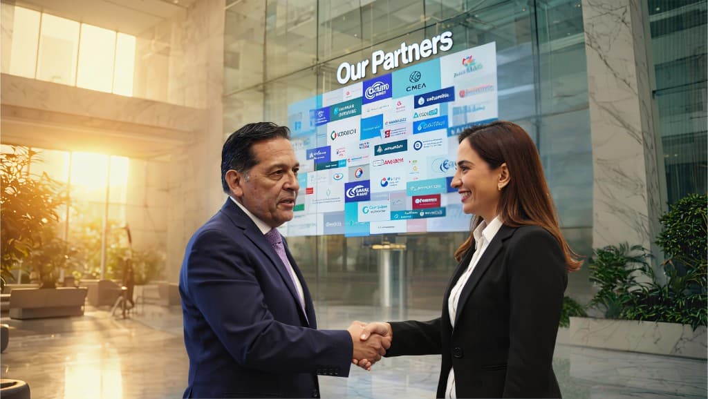 HCC partnership handshake