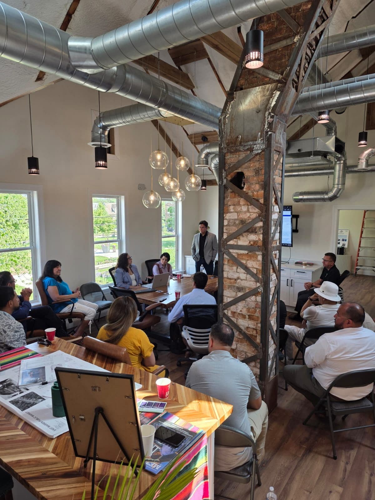 HCC community gathering in Detroit, Michigan in 2025