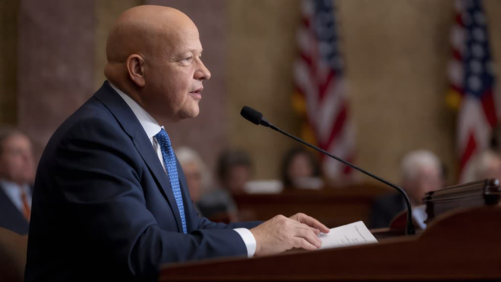 Gus Hoyas before the U.S. House Committee on Small Business