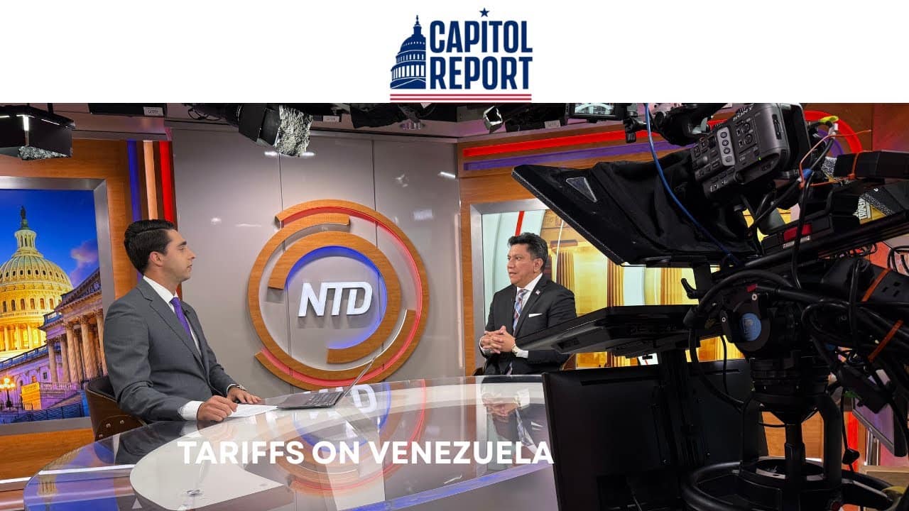 Featured HCC interview on Capitol Report